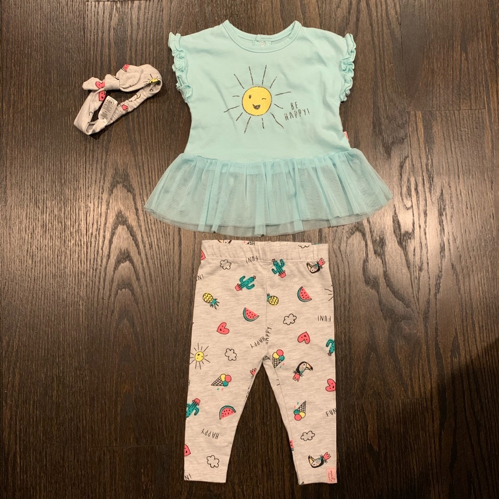 Mini heroes outfit